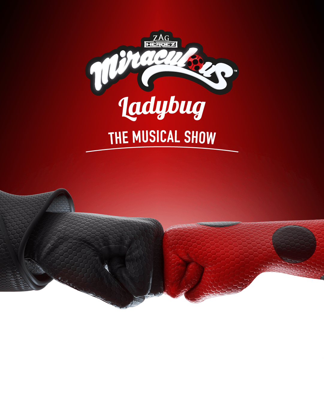 Gagnez vos places pour Miraculous LadyBug, le spectacle musical - Radio  Scoop